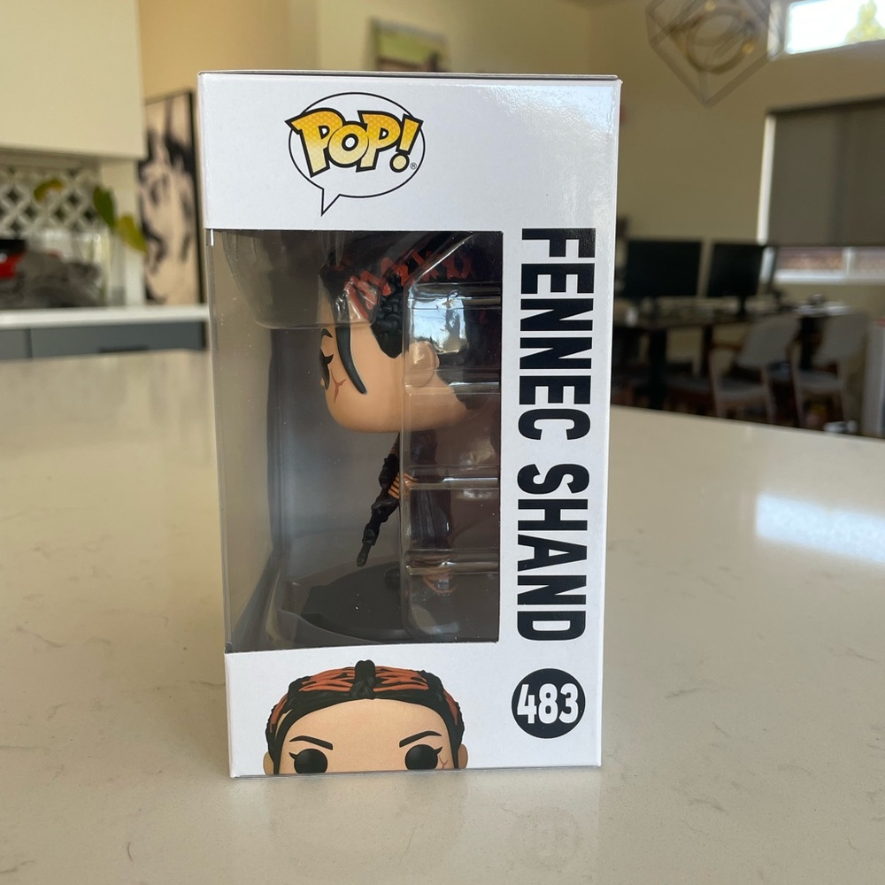 Funko Pop! Star Wars Fennec Shand NIB New in box - Picture 2 of 6